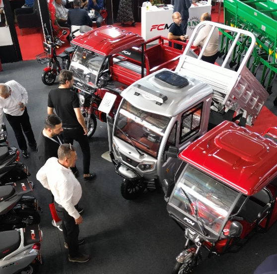 Adana Tarım Fuarı 2025'te FCM Motor Gücünü Sergiledi
