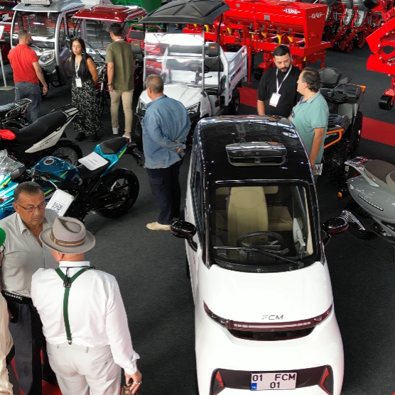 Adana Tarım Fuarı 2025'te FCM Motor Gücünü Sergiledi
