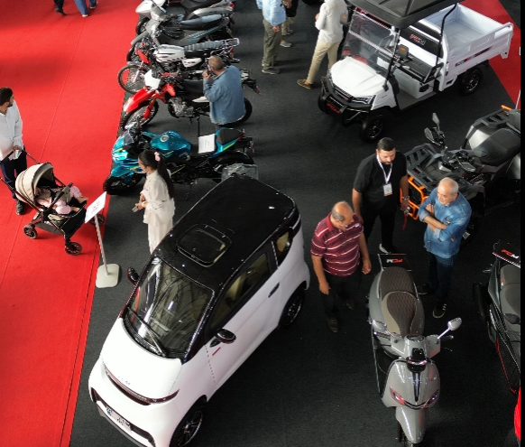 Adana Tarım Fuarı 2025'te FCM Motor Gücünü Sergiledi