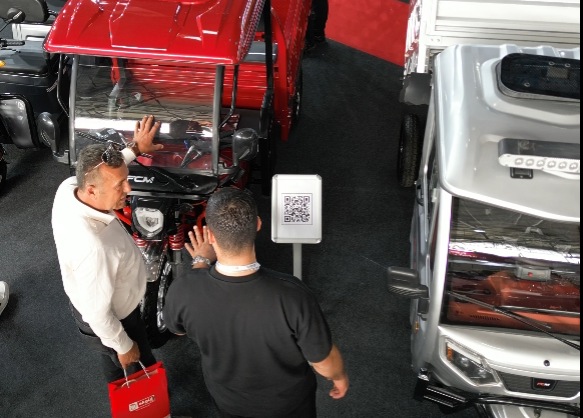 Adana Tarım Fuarı 2025'te FCM Motor Gücünü Sergiledi