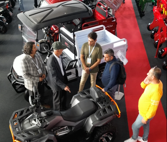 Adana Tarım Fuarı 2025'te FCM Motor Gücünü Sergiledi