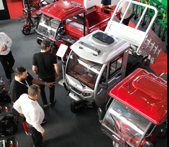 Adana Tarım Fuarı 2025'te FCM Motor Gücünü Sergiledi