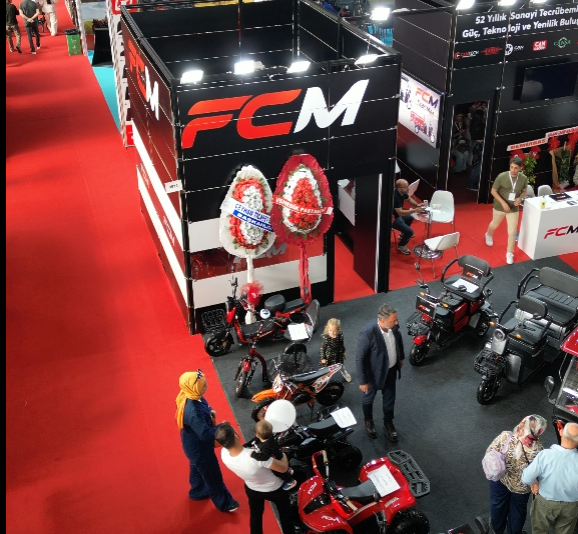 Adana Tarım Fuarı 2025'te FCM Motor Gücünü Sergiledi