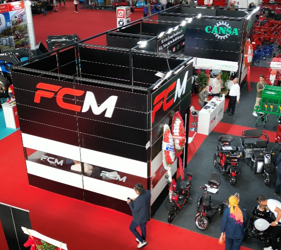 Adana Tarım Fuarı 2025'te FCM Motor Gücünü Sergiledi