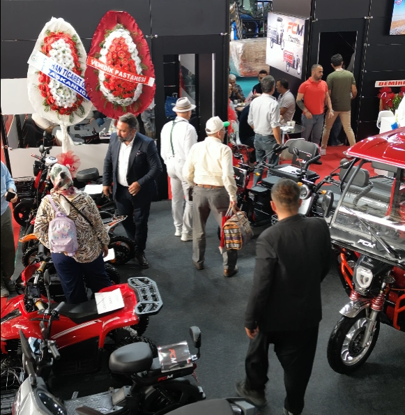 Adana Tarım Fuarı 2025'te FCM Motor Gücünü Sergiledi