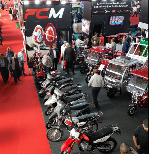 Adana Tarım Fuarı 2025'te FCM Motor Gücünü Sergiledi