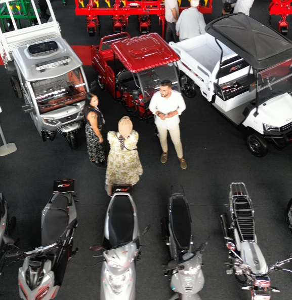 Adana Tarım Fuarı 2025'te FCM Motor Gücünü Sergiledi
