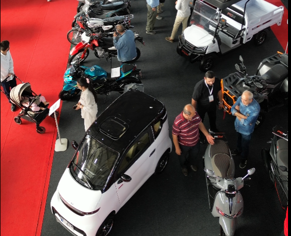 Adana Tarım Fuarı 2025'te FCM Motor Gücünü Sergiledi