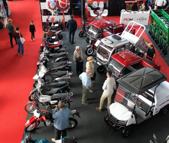 Adana Tarım Fuarı 2025'te FCM Motor Gücünü Sergiledi