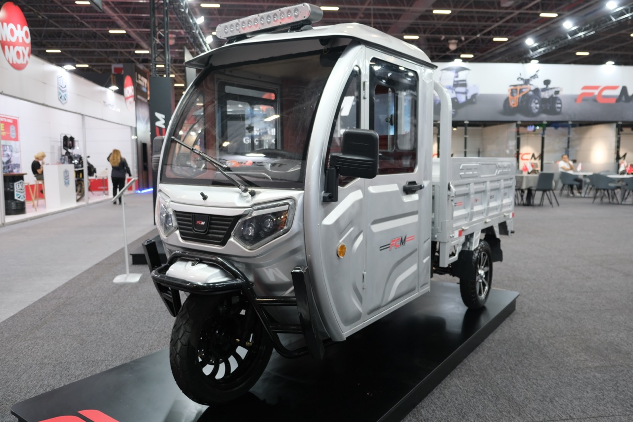 Motobike İstanbul 2025'te FCM Motor Rüzgârı