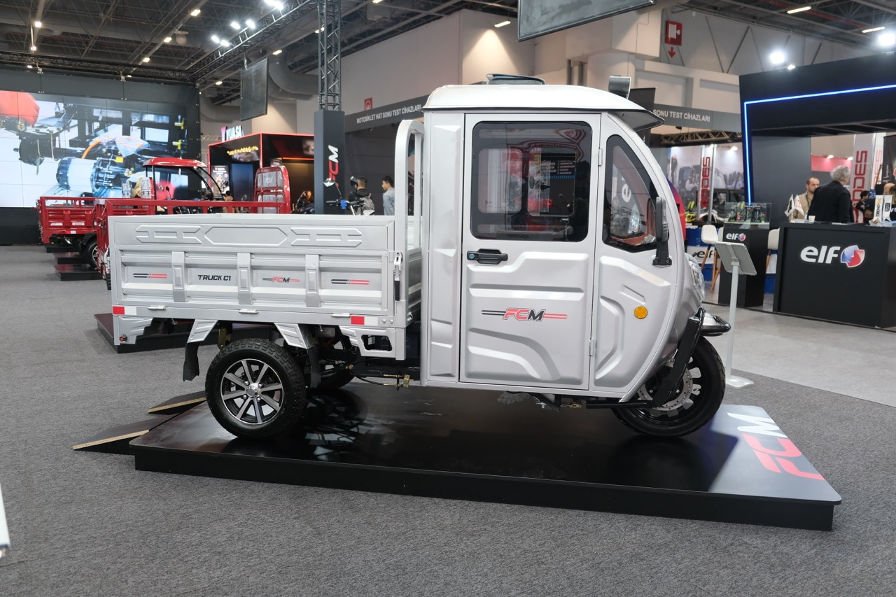 Motobike İstanbul 2025'te FCM Motor Rüzgârı