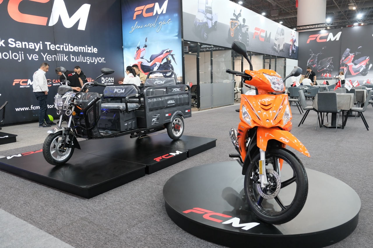 Motobike İstanbul 2025'te FCM Motor Rüzgârı