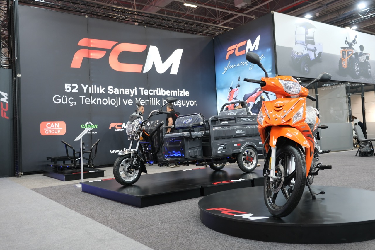 Motobike İstanbul 2025'te FCM Motor Rüzgârı
