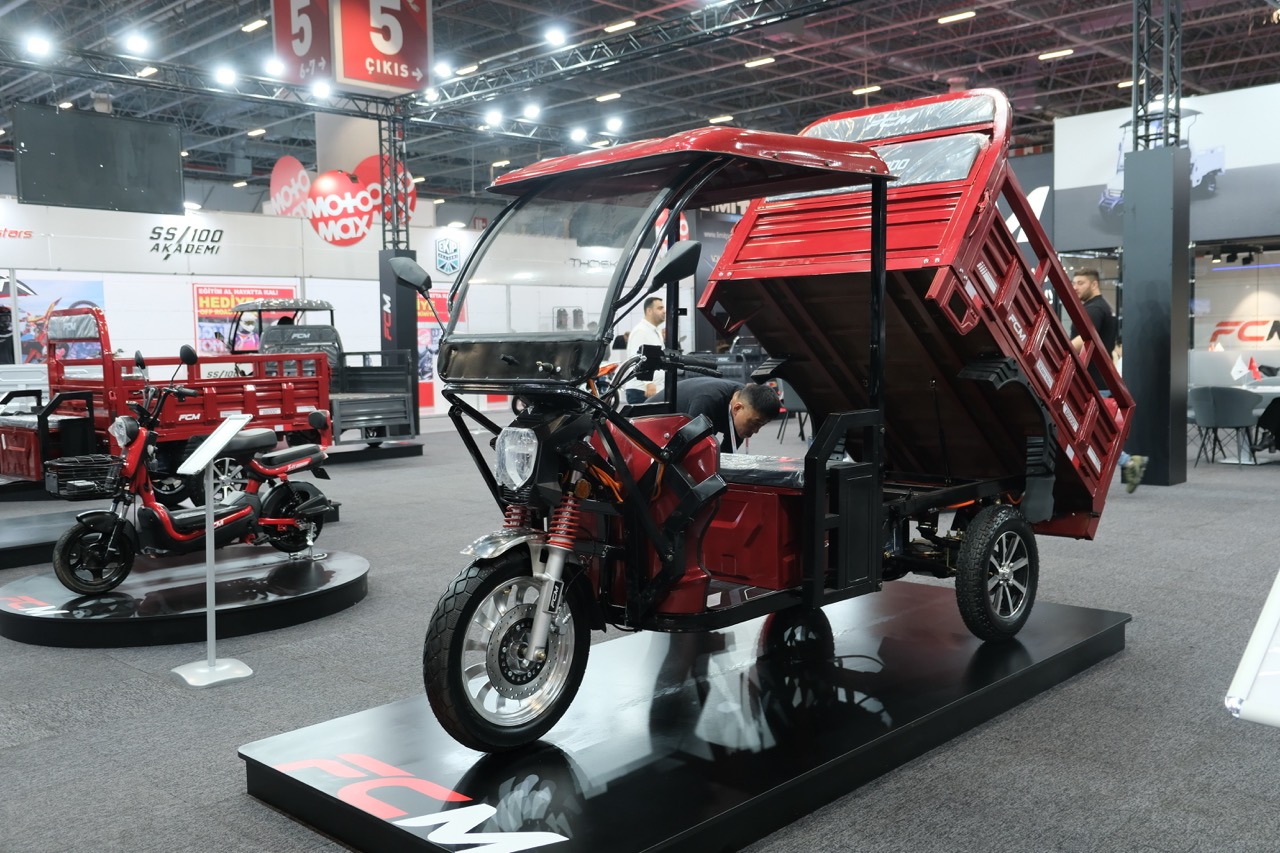 Motobike İstanbul 2025'te FCM Motor Rüzgârı