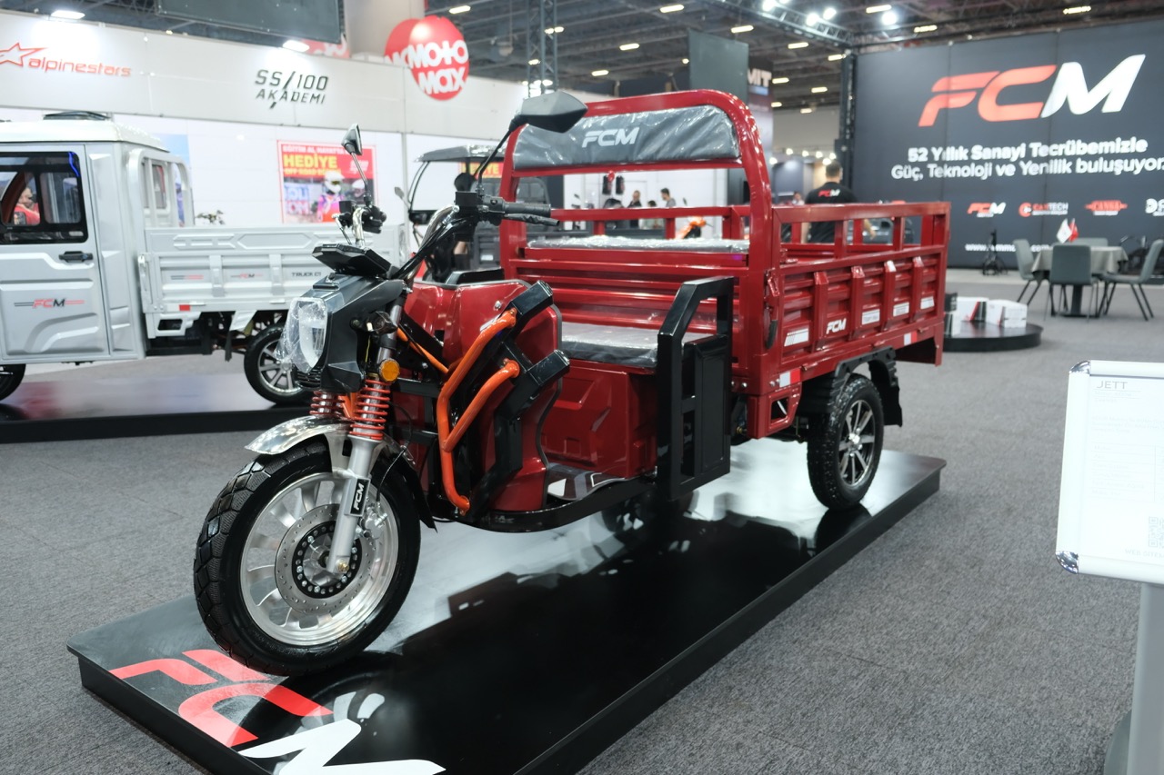 Motobike İstanbul 2025'te FCM Motor Rüzgârı