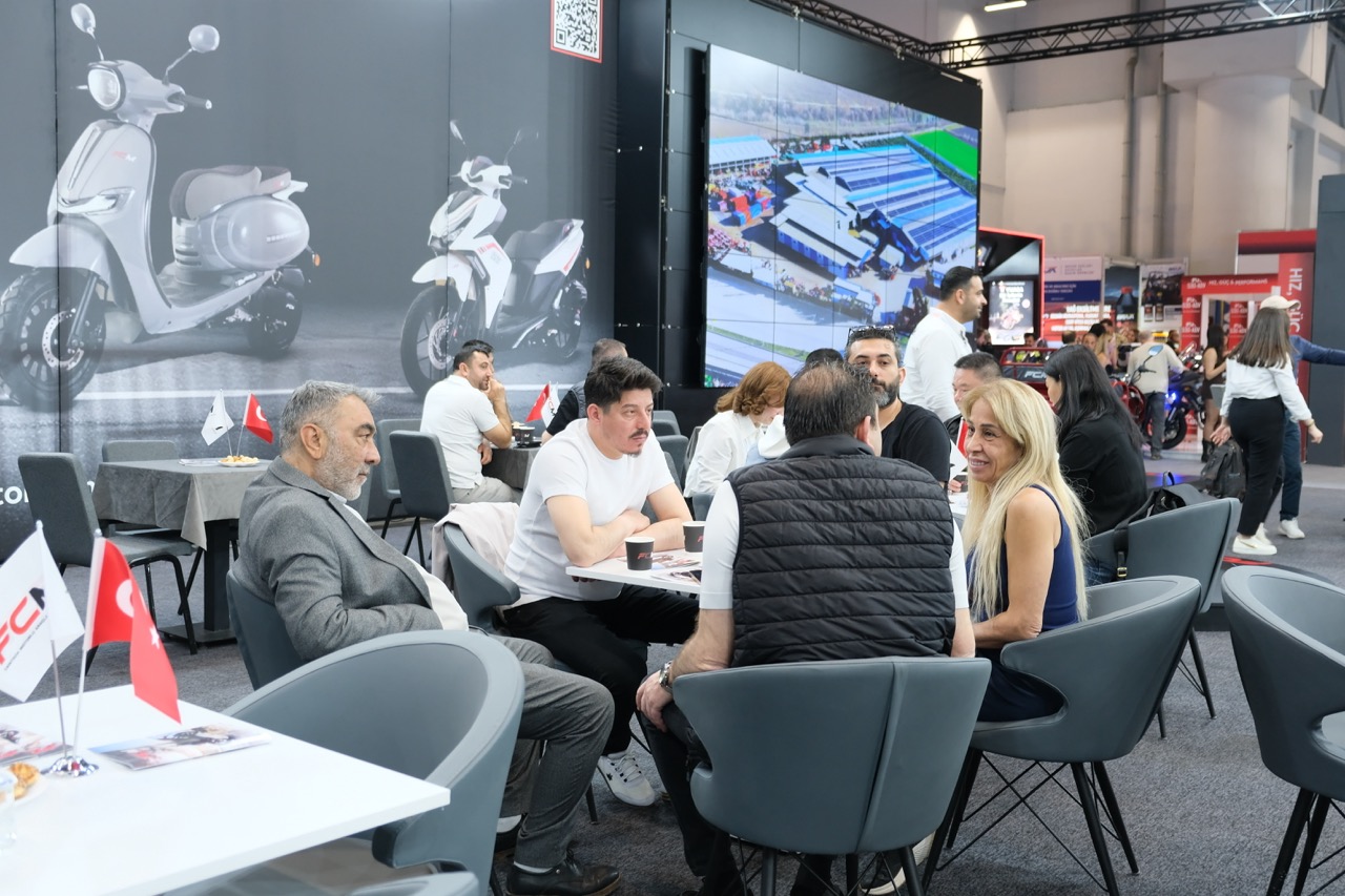 Motobike İstanbul 2025'te FCM Motor Rüzgârı