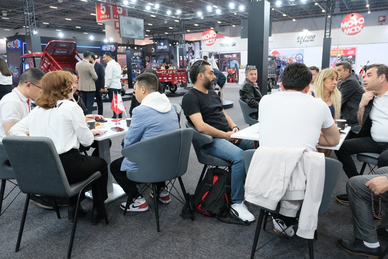 Motobike İstanbul 2025'te FCM Motor Rüzgârı