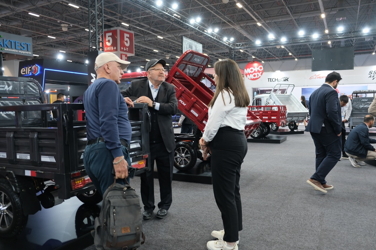 Motobike İstanbul 2025'te FCM Motor Rüzgârı