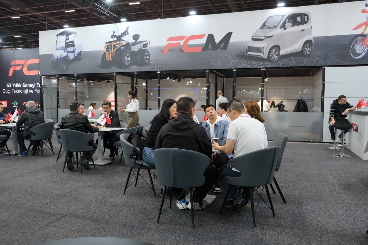 Motobike İstanbul 2025'te FCM Motor Rüzgârı