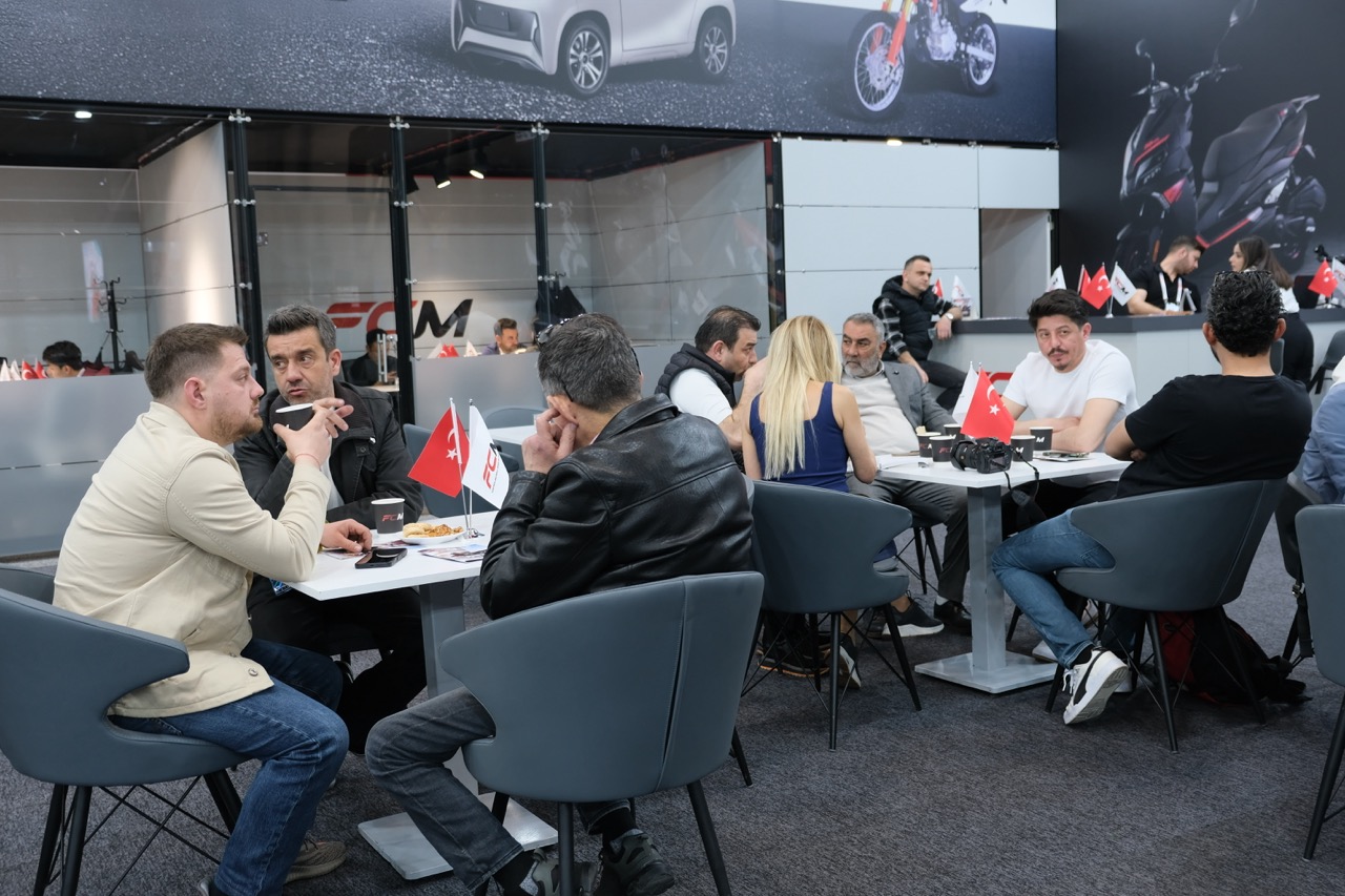 Motobike İstanbul 2025'te FCM Motor Rüzgârı