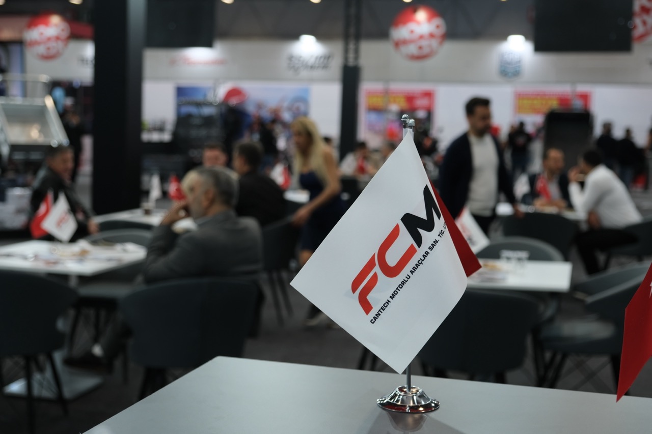 Motobike İstanbul 2025'te FCM Motor Rüzgârı