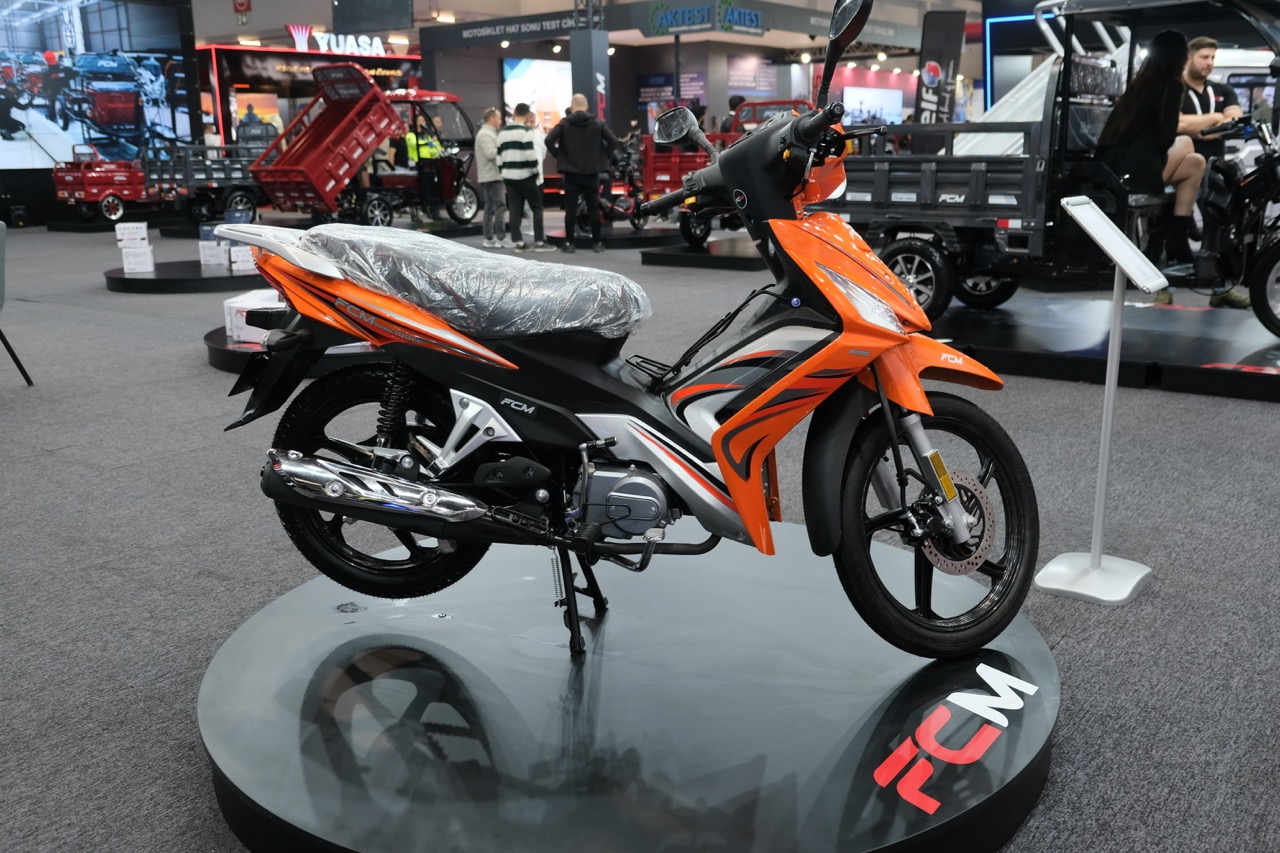 Motobike İstanbul 2025'te FCM Motor Rüzgârı