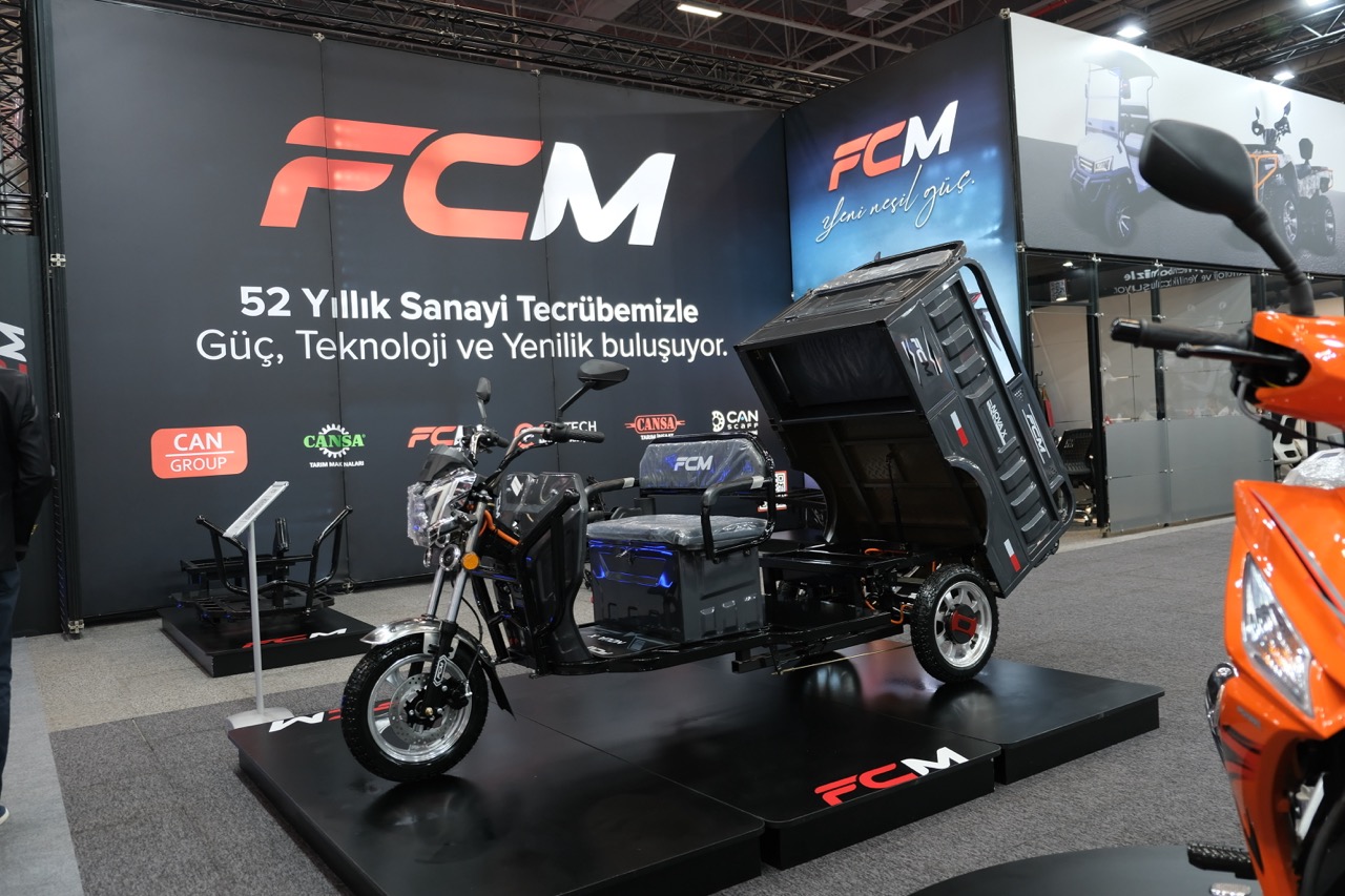 Motobike İstanbul 2025'te FCM Motor Rüzgârı
