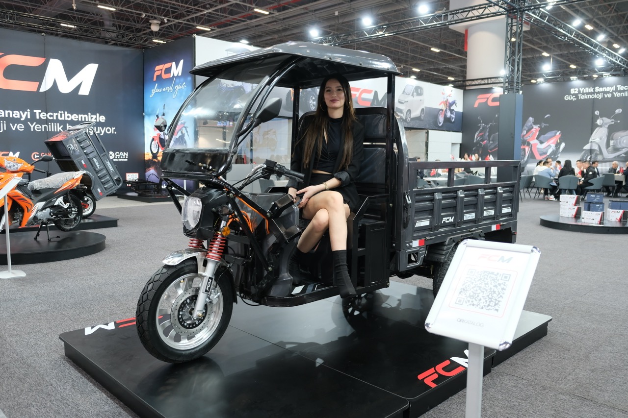 Motobike İstanbul 2025'te FCM Motor Rüzgârı