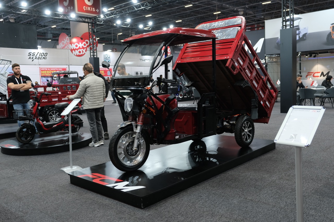 Motobike İstanbul 2025'te FCM Motor Rüzgârı