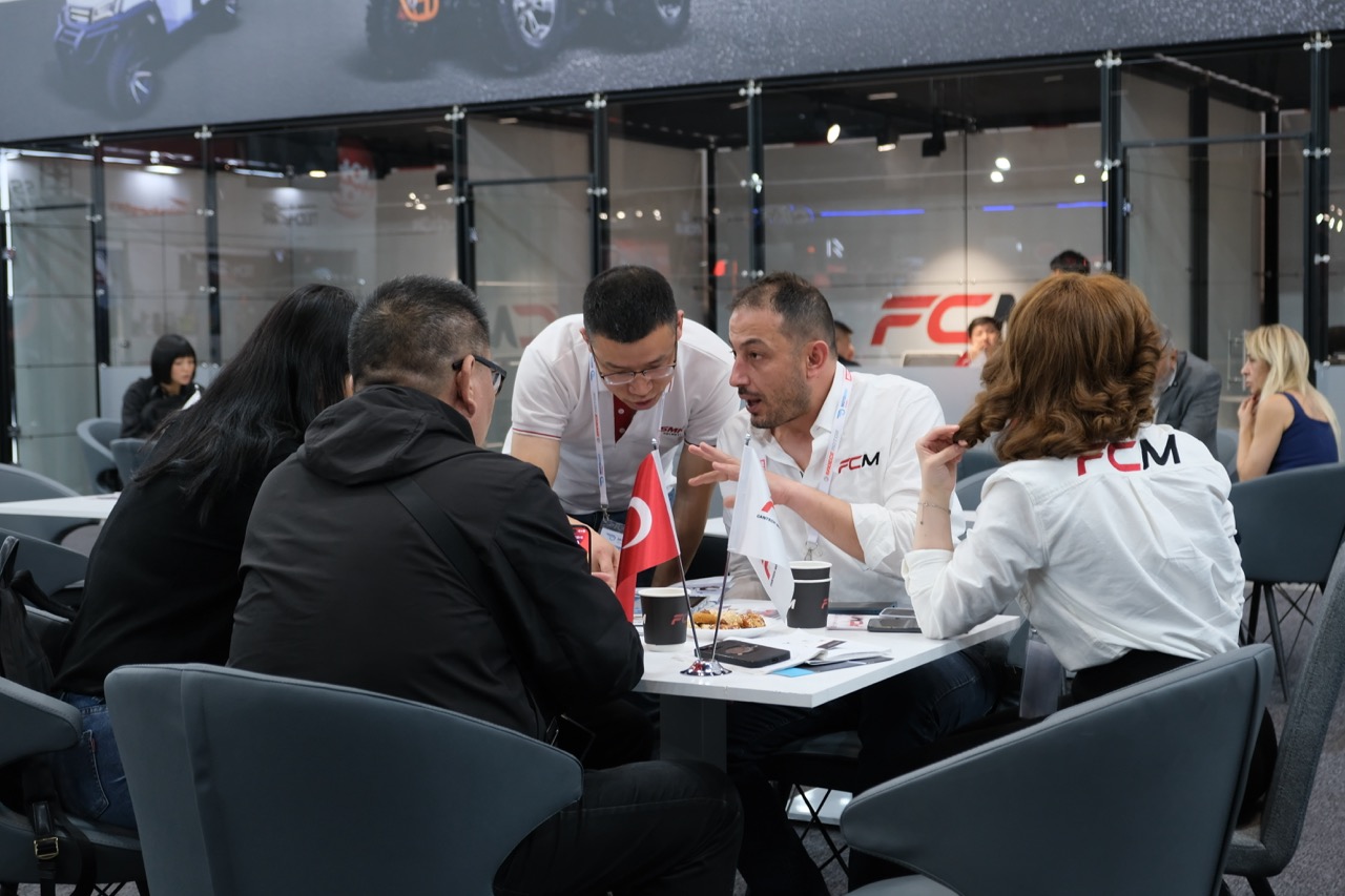 Motobike İstanbul 2025'te FCM Motor Rüzgârı