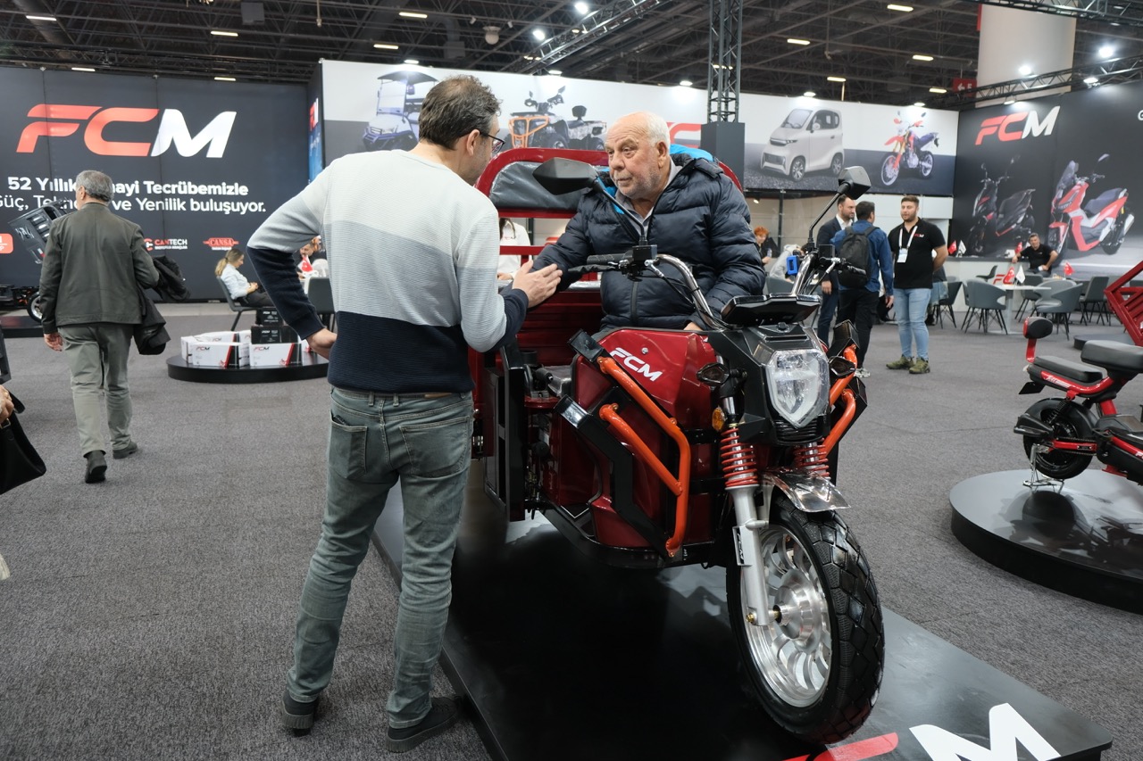 Motobike İstanbul 2025'te FCM Motor Rüzgârı