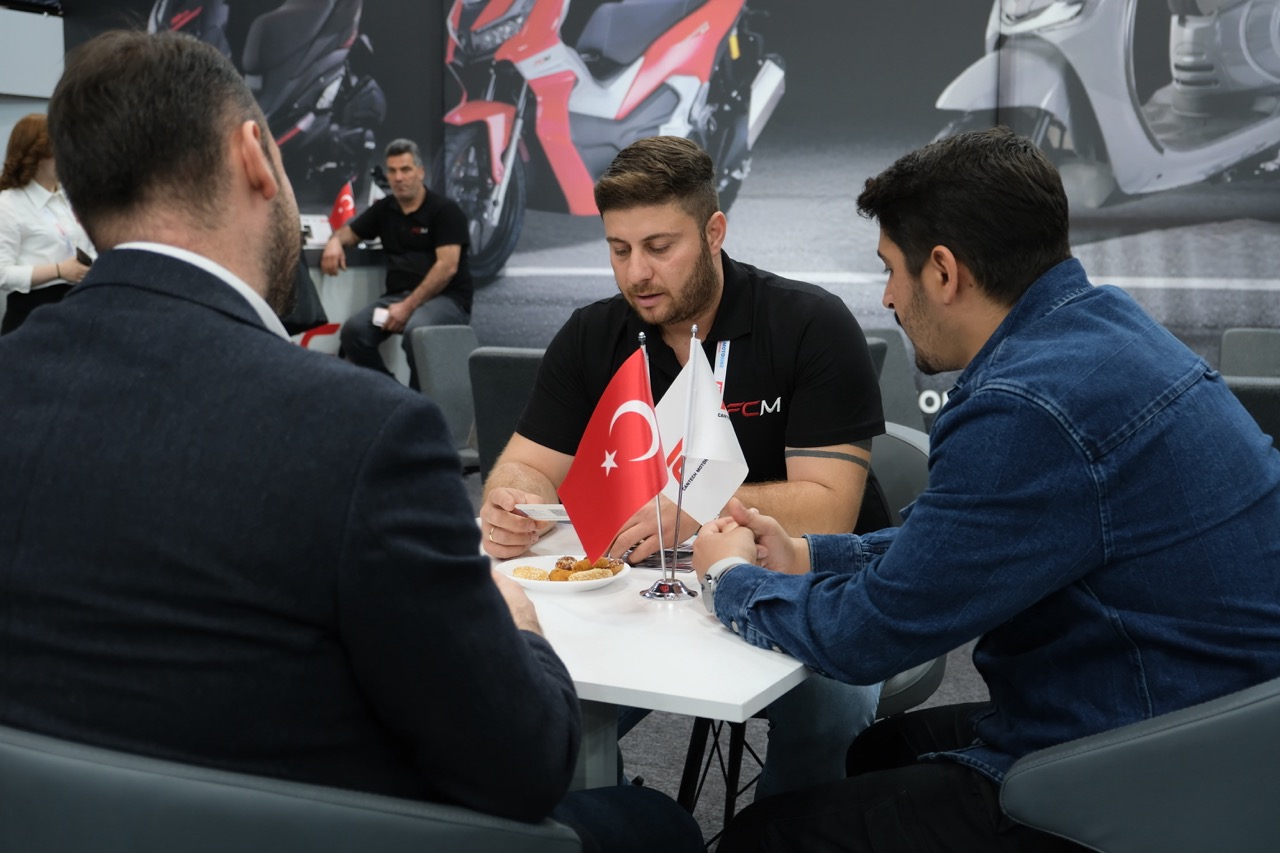 Motobike İstanbul 2025'te FCM Motor Rüzgârı