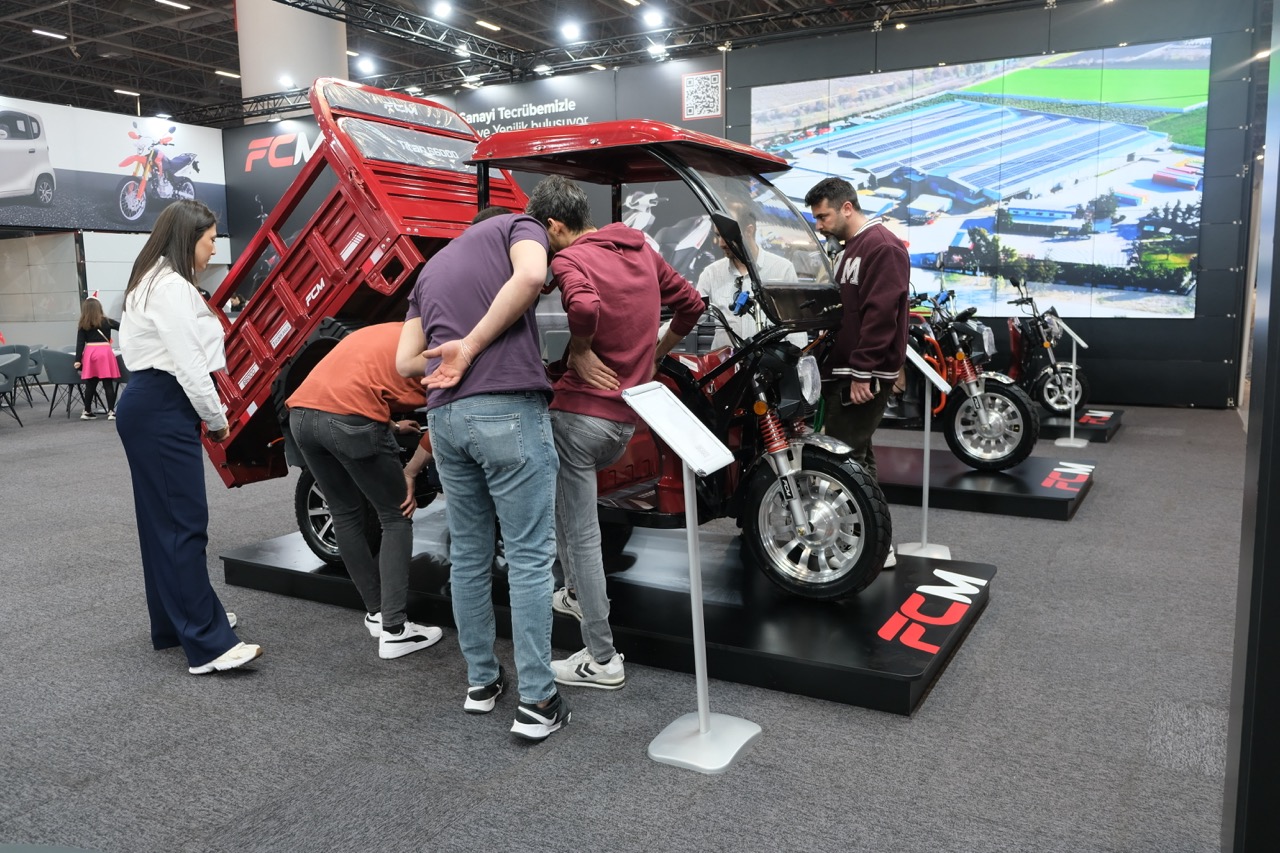 Motobike İstanbul 2025'te FCM Motor Rüzgârı
