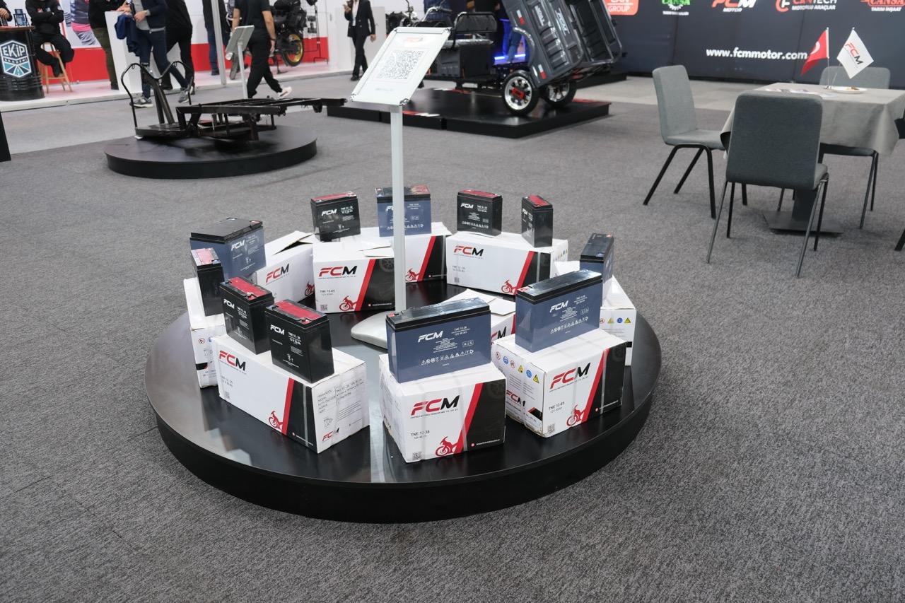 Motobike İstanbul 2025'te FCM Motor Rüzgârı