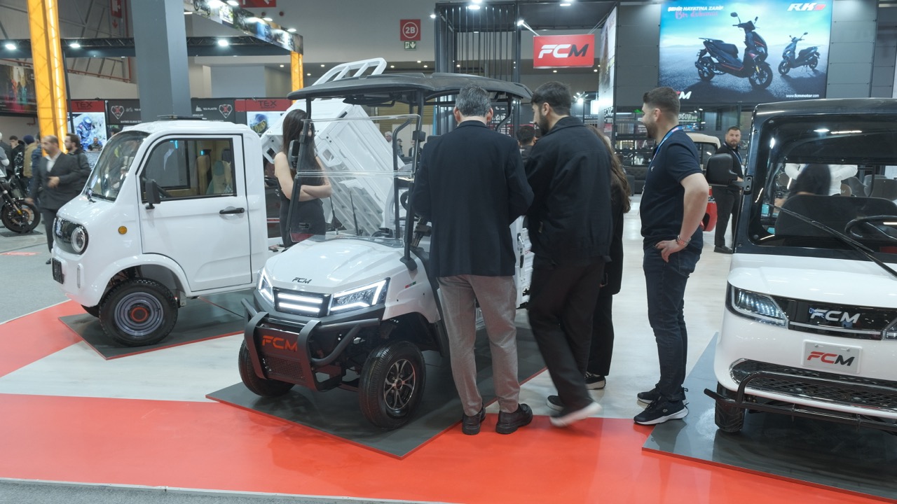 Motobike İstanbul 2026'da FCM Motor Farkı