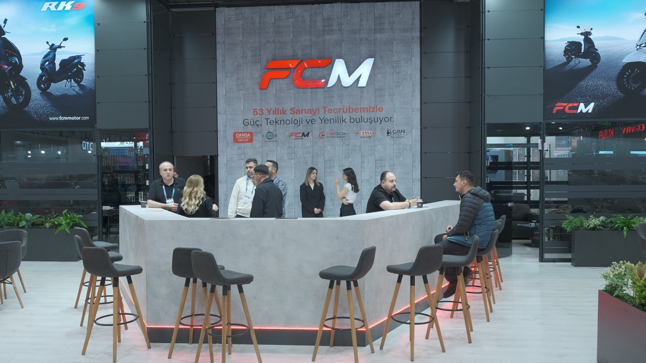 Motobike İstanbul 2026'da FCM Motor Farkı