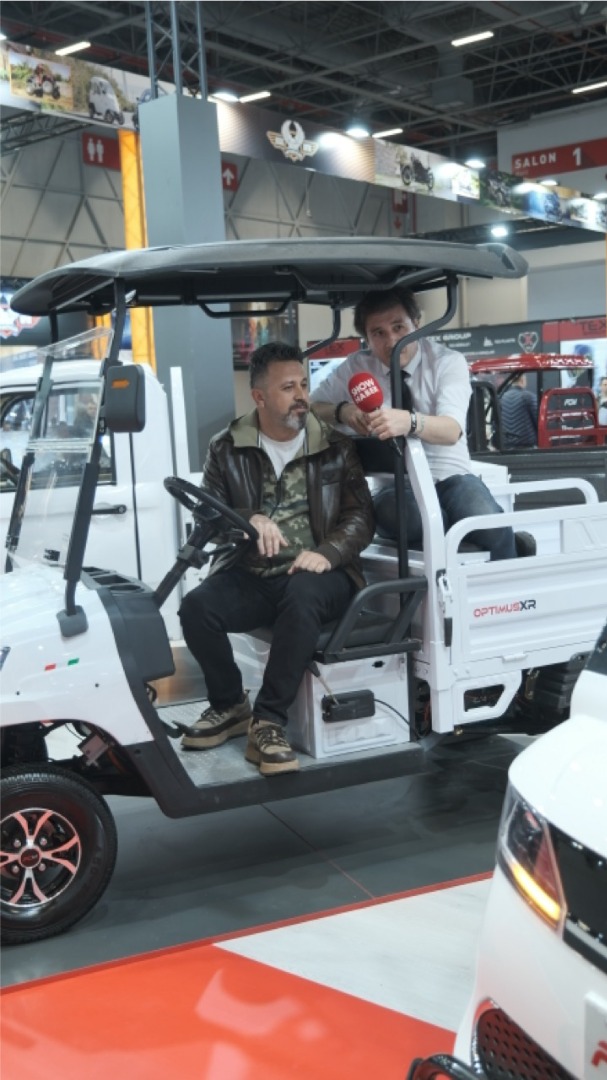 Motobike İstanbul 2026'da FCM Motor Farkı