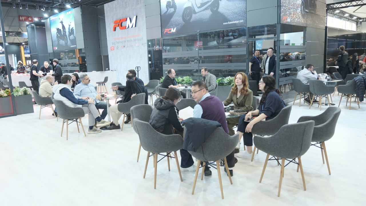 Motobike İstanbul 2026'da FCM Motor Farkı