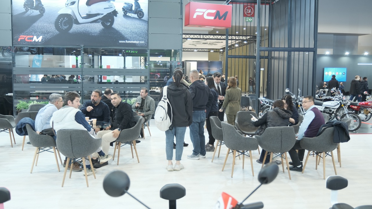 Motobike İstanbul 2026'da FCM Motor Farkı