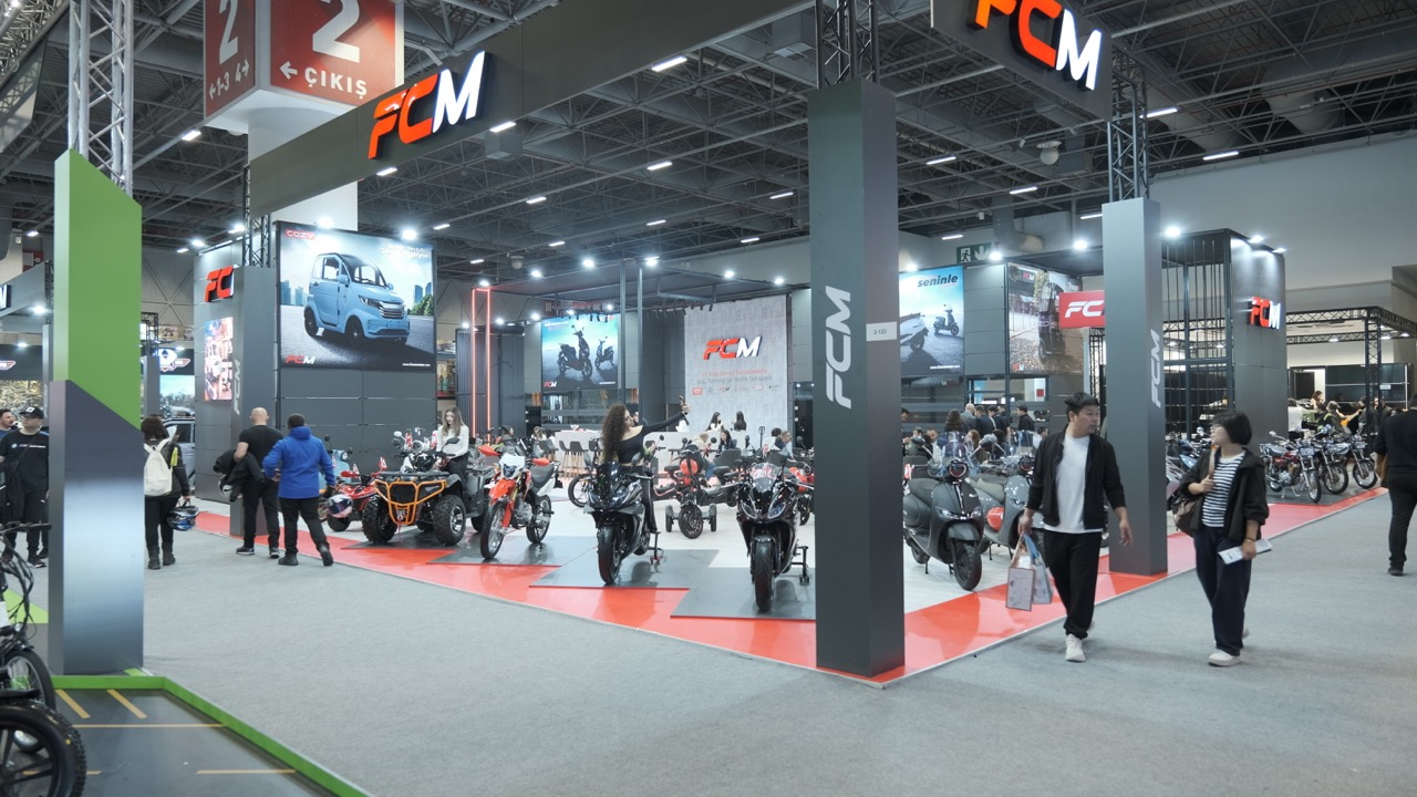 Motobike İstanbul 2026'da FCM Motor Farkı