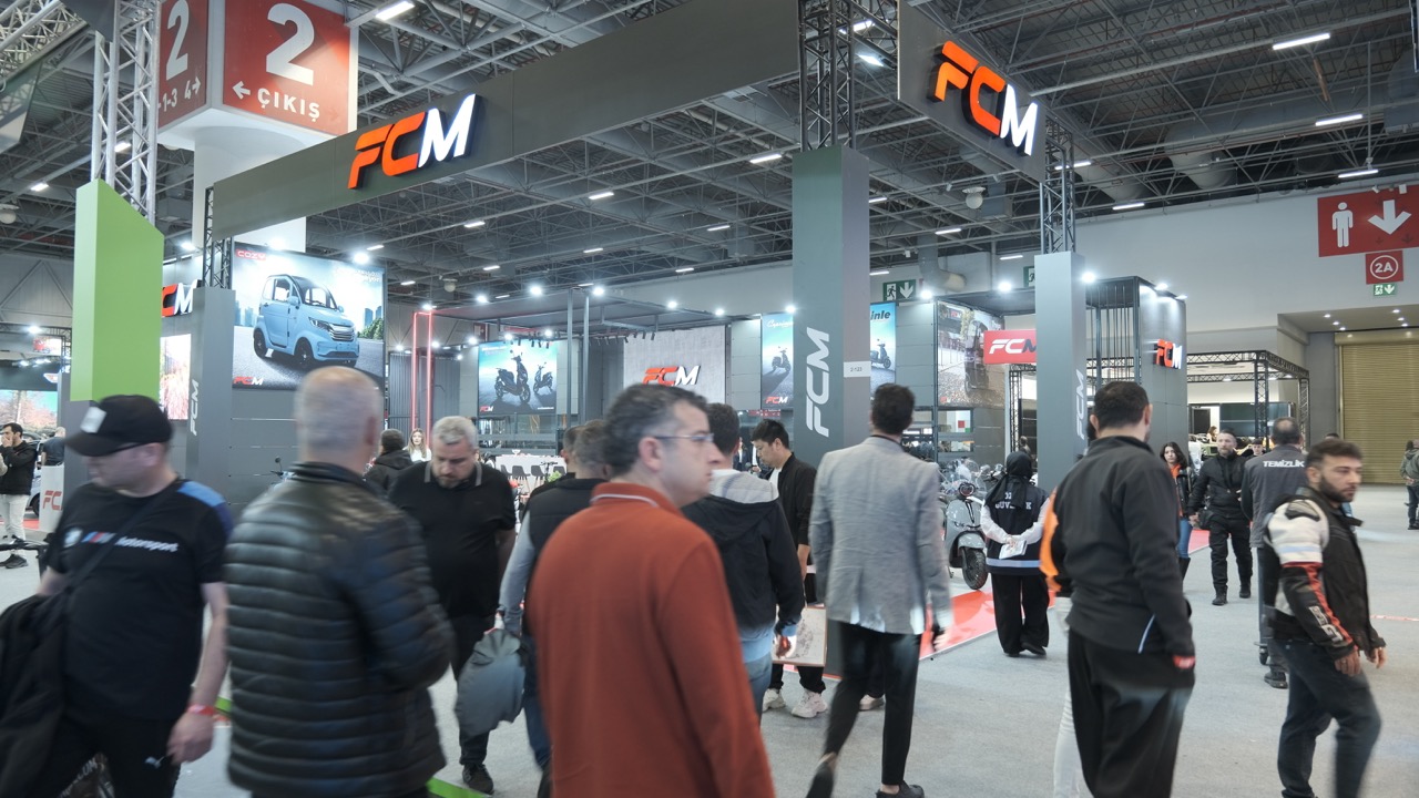 Motobike İstanbul 2026'da FCM Motor Farkı