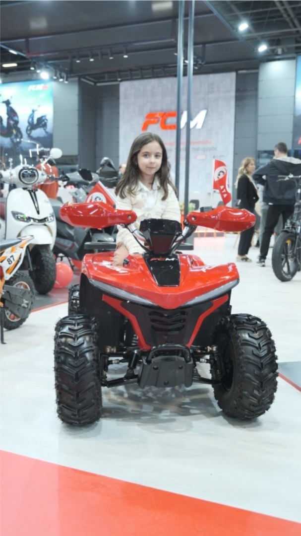 Motobike İstanbul 2026'da FCM Motor Farkı