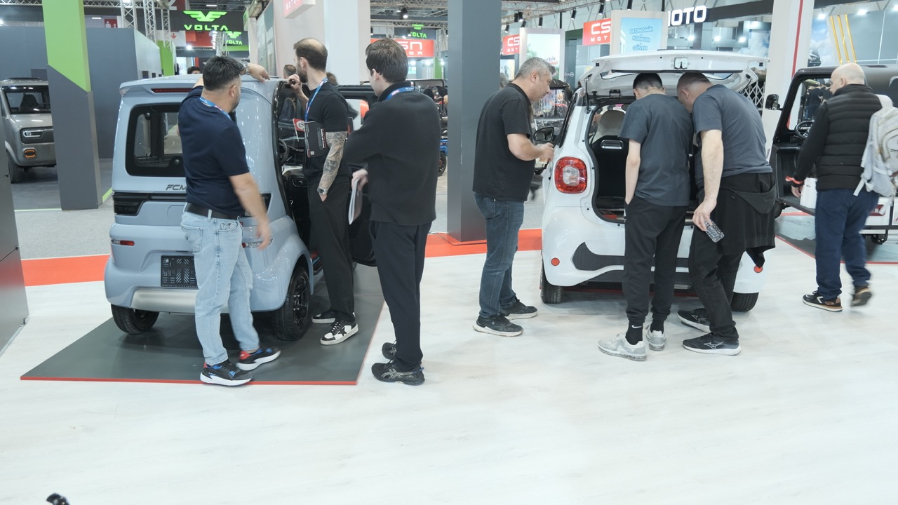 Motobike İstanbul 2026'da FCM Motor Farkı