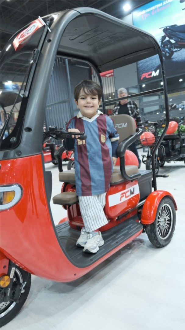 Motobike İstanbul 2026'da FCM Motor Farkı