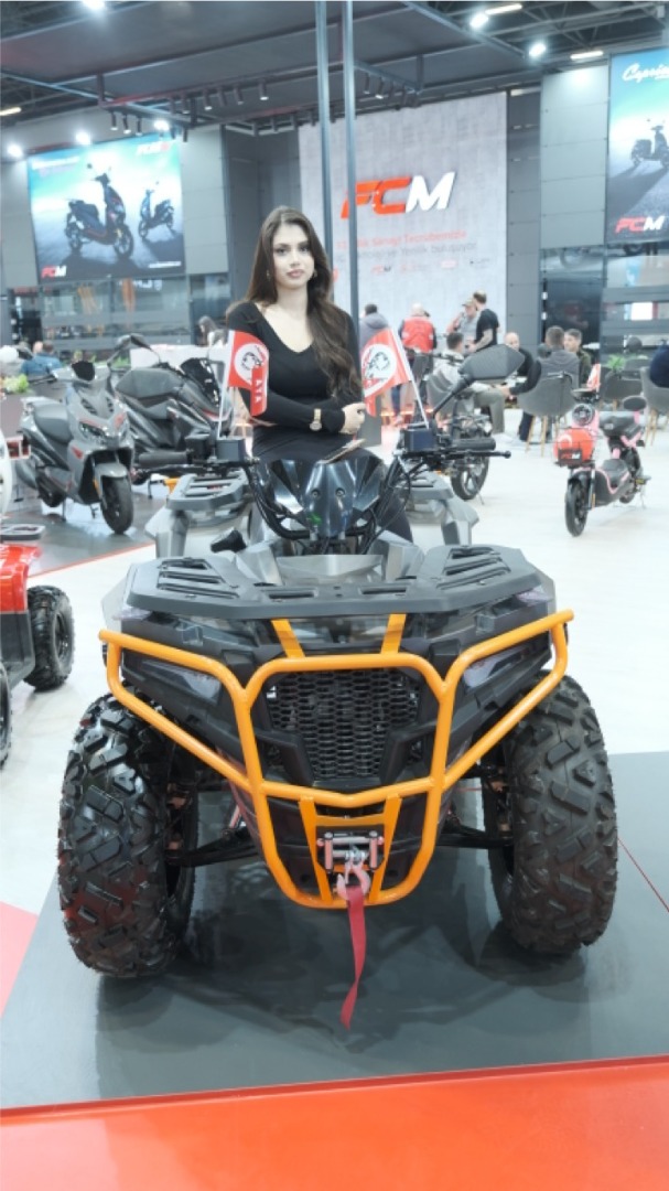 Motobike İstanbul 2026'da FCM Motor Farkı