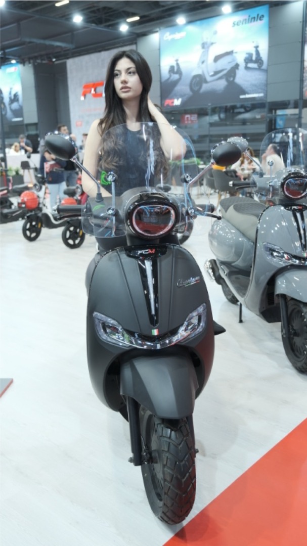 Motobike İstanbul 2026'da FCM Motor Farkı