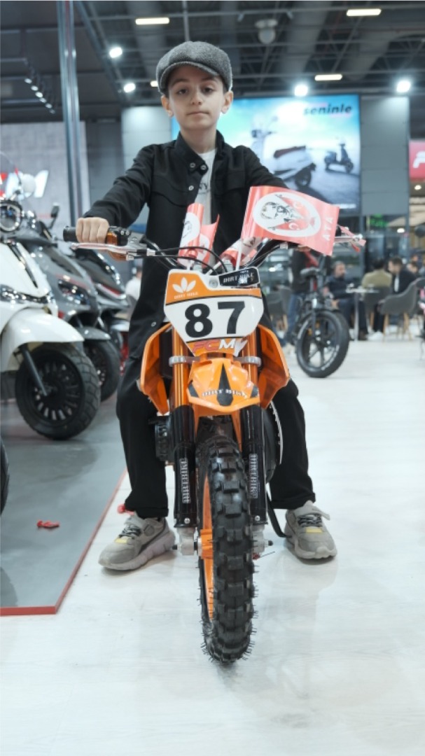 Motobike İstanbul 2026'da FCM Motor Farkı