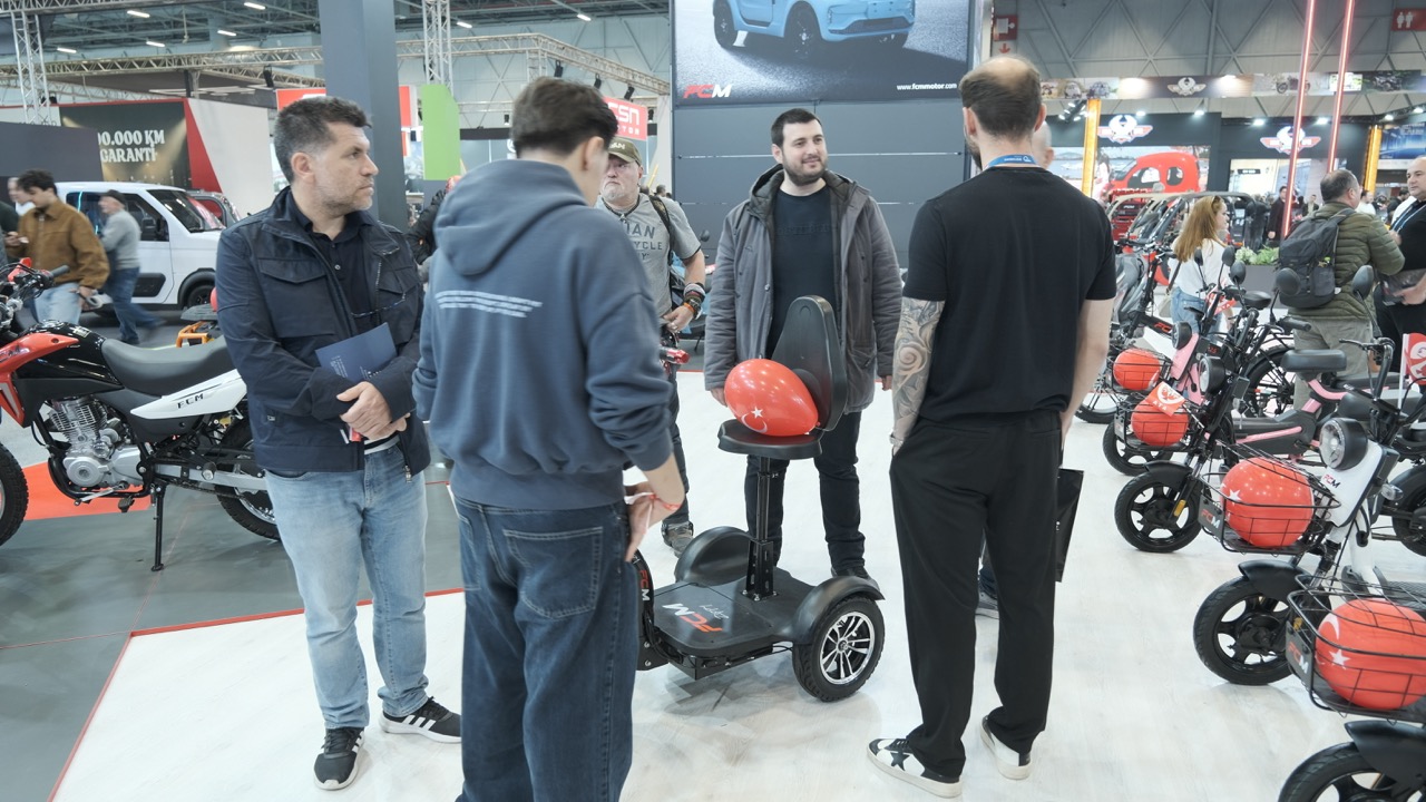 Motobike İstanbul 2026'da FCM Motor Farkı