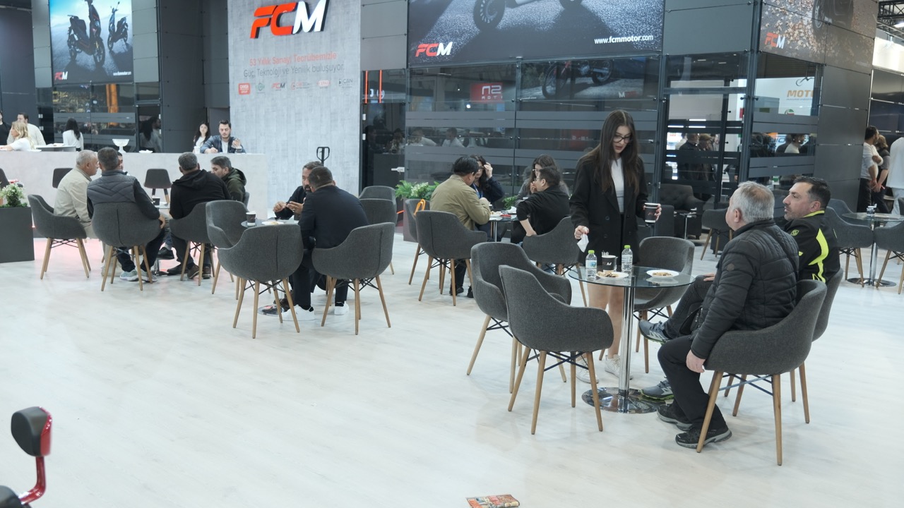 Motobike İstanbul 2026'da FCM Motor Farkı