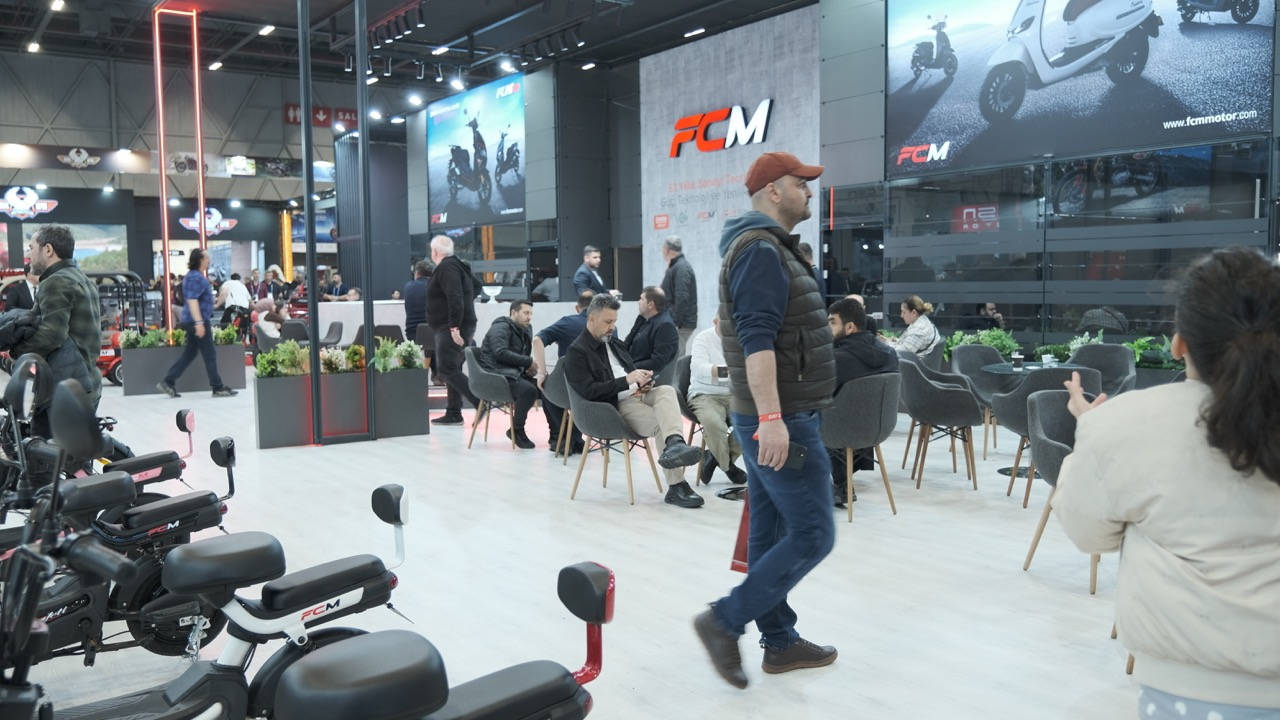 Motobike İstanbul 2026'da FCM Motor Farkı
